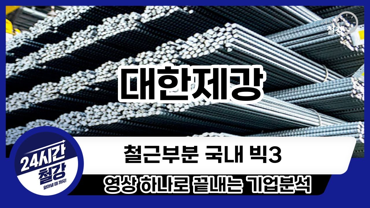 [대한제강 기업분석] 투자전 필독!
