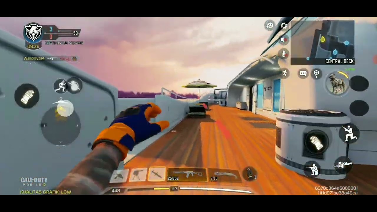 🔵 FRONTLINE | Standoff | Hijacked ‼️ COD MOBILE GAMEPLAY PRO IV GAMING_ Menuju PRO V ‼️