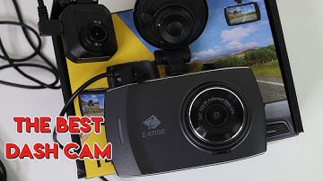 Z Edge T4 Dual Dash Cam Unboxing & Review