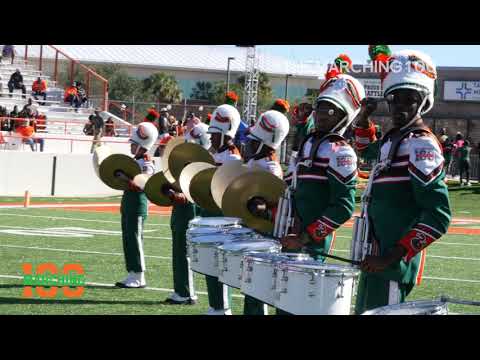 marching-100-2019-|-halftime-vs-ncat