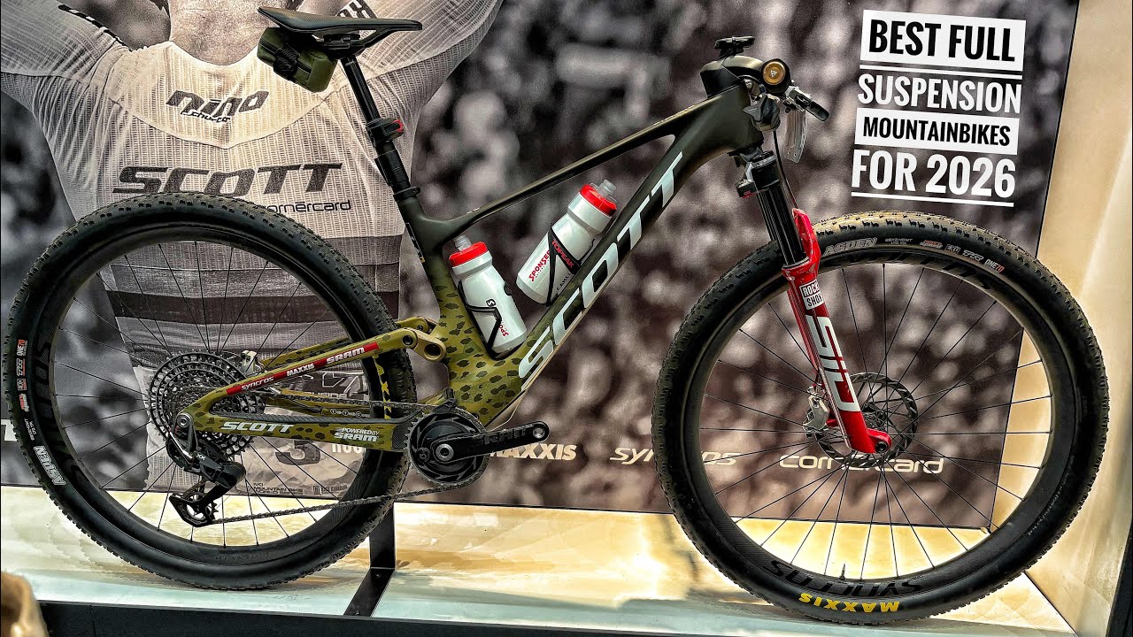 НОВИНКА! Топ-10 лучших кросс-кантрийных горных велосипедов 2026 года от разных брендов Velofollies