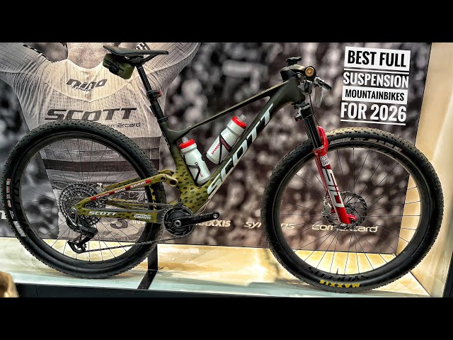 NEW Top 10 Best Cross Country XC Mountain bike for 2026 DIFFERENT
