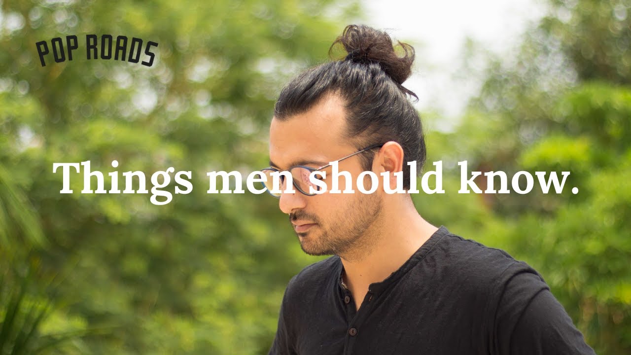 10 things every man should know about men style and grooming. - YouTube