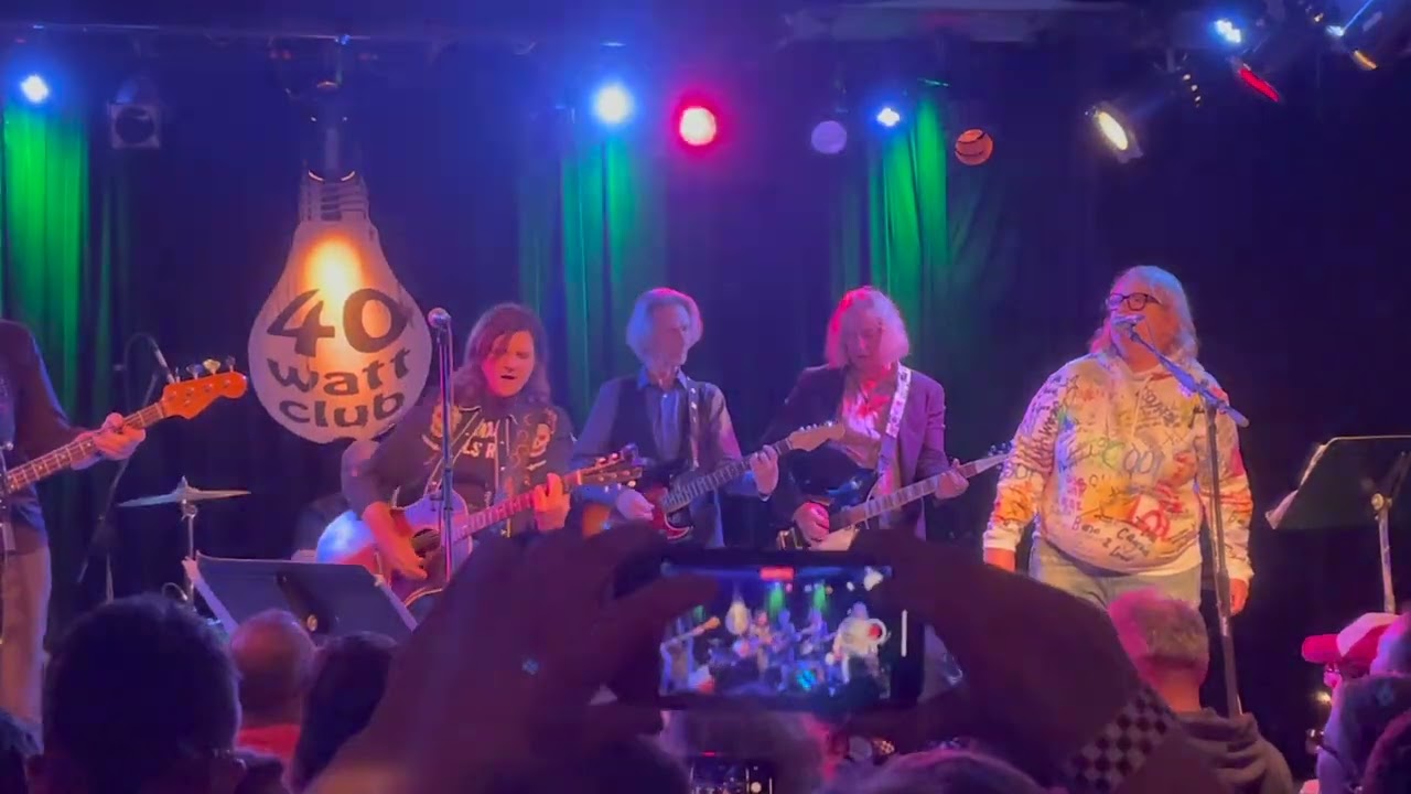 Orange Crush feat. Indigo Girls REM Chronic Town 40th 40 Watt