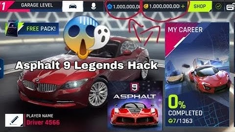 ASPHALT 9 Legends Switch Walkthrough - Part 9 - Welcome to Asphalt Legendary