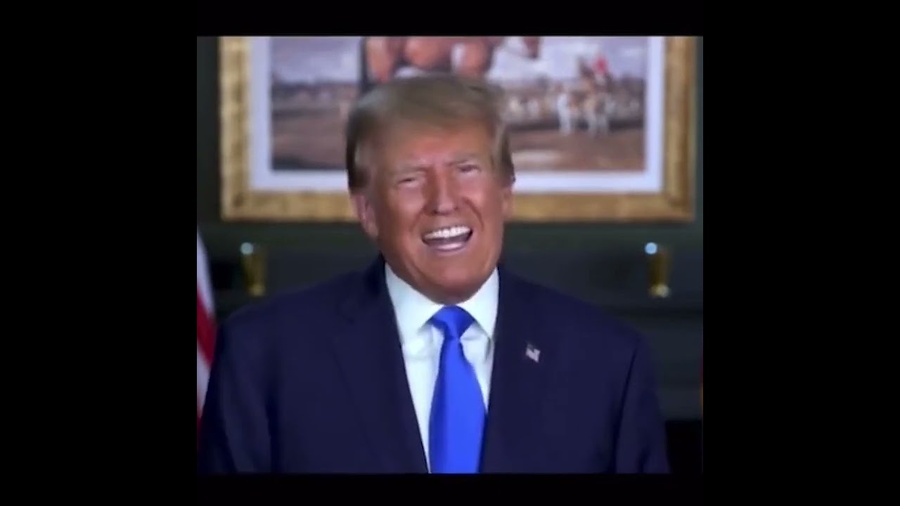 Donald J. Trump Courageously Responds To News Of Most Recent Indictment