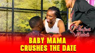 Baby Mama Explodes Publicly When She Caught Baby Daddy On A Date.#ebruperfectmatch #perfectmatch