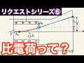 「比電荷」を求めるための荷電粒子の運動問題【物理基礎 高校物理】【リクエストシリーズ⑥】