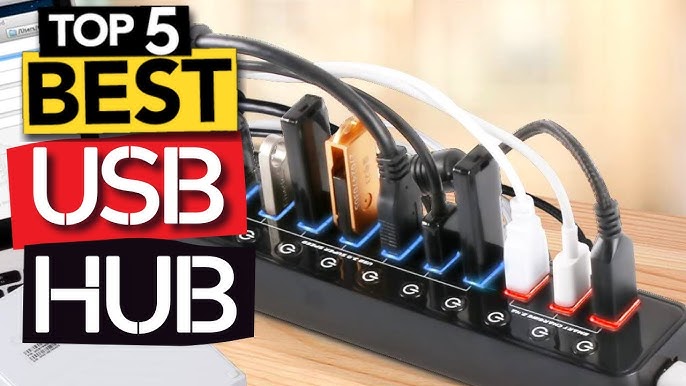 💥 Meilleurs hub USB 2024 - guide d'achat et comparatif