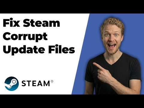 How To Fix Steam Corrupt Update Files (2026 Easy Guide)