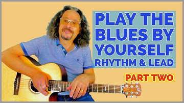Acoustic Blues Rhythm and Lead Lesson in E - Part 2