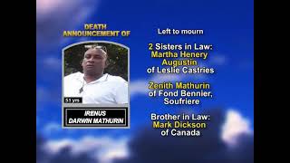 Irenus Darwin Mathurin long