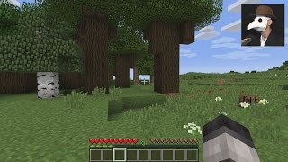 Let's Play Minecraft with Corvus Clemmons, ASMR Plague Doctor screenshot 2