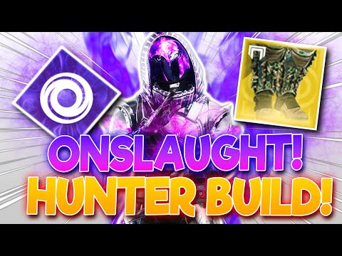 This Hunter Build is BEST For Legend Onslaught! 🔥