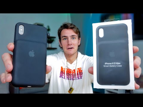 iPhone XS Smart Battery Case - Really    129 