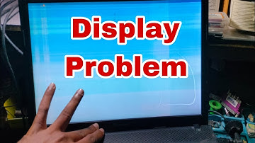 All Laptop Screen Display Not Working Problem | Laptop Display White Screen#macnitesh#2025