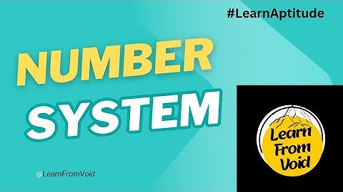 Introduction to number system | Binary, Decimal, Octal, hexadecimal | Digital electronics