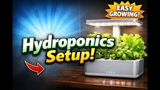 I Bought a Hydroponics System Let s Unbox Set It Up