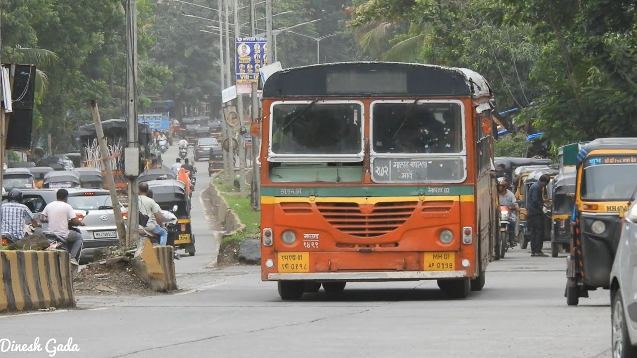 Urban Stories | Builder Boys with Mumbai Best Bus at Marve Road | Malad West