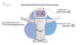 QTrobot's Hardware & Software Overview