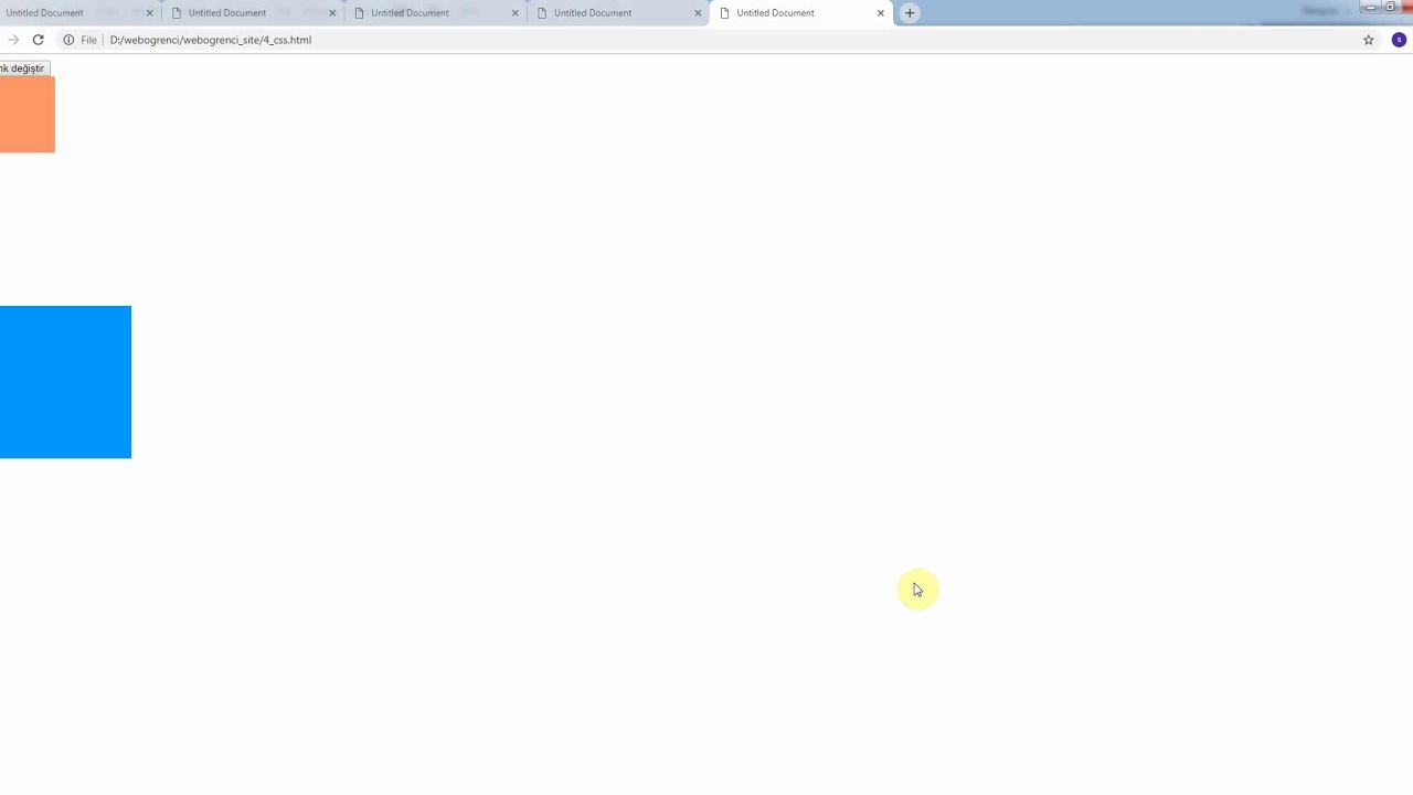 document.getelementbyid คือ Update Javascript 4- document.getElementById('').style