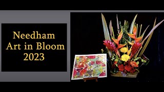 Needham Art In Bloom 2023