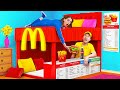 Evimde Bir McDonald&#39;s Açtım Multi DO Challenge