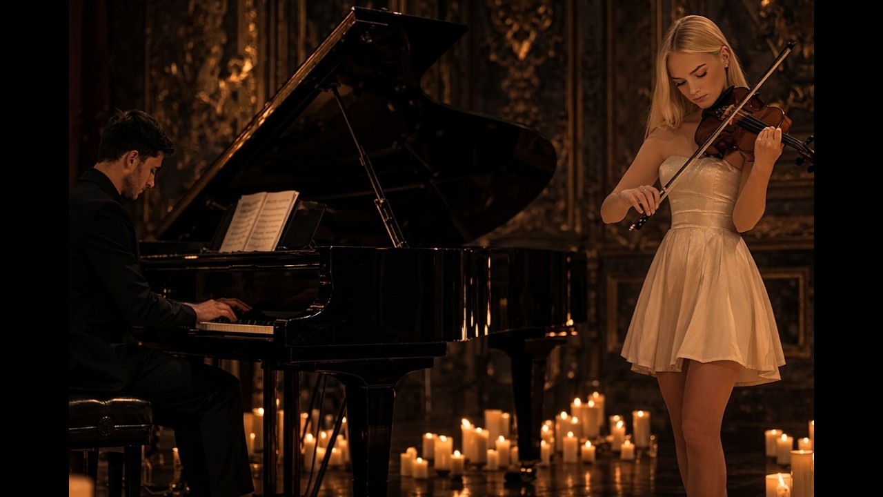 Dark Melancholic Violin & Piano — 4 Hours of Dark Academia Music for Study, Focus & Reflection.