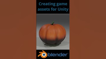 Making game assets for Unity  #3dmodeling #blender #unity3d #unity #devlog