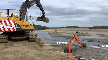 Clamshell bucket march 2019