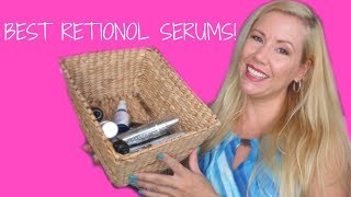 BEST RETINOL SERUMS | BEAUTY OVER 40