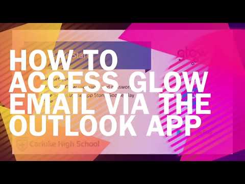 How to Access Glow Emails via the Outlook App