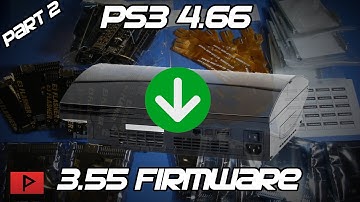 [How To] Downgrade Fat PS3 From 4.66 to 3.55 Firmware Using E3 Flasher Tutorial (Part 2 of 3)