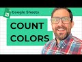 Count Color by Row