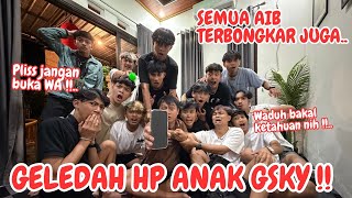 It Turns Out Faisal Often Chats With Someone Search Gskys Childs Phone