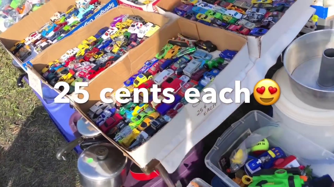 LET'S GO "PICKIN" FOR "JUNK" DIECAST