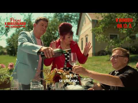 Přání k narozeninám: Křtiny (2026) Filmová ukázka - Hostina