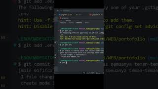git push --force #coding #yb