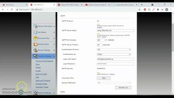 Kyocera Scan to email issues