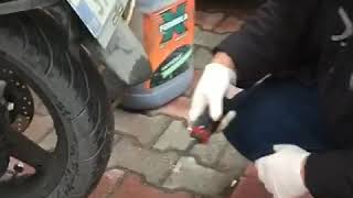 Lastik Patlak Tamiri (Hızlı, Kolay, Ucuz)