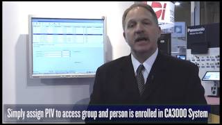 VIDEO: Continental Access' integration with identification credentials