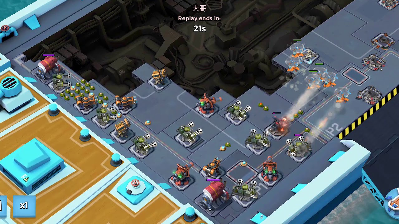[Boom Beach] Warships Season 7 3ER Defend all Rocket Choppa