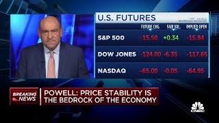 Fed Chair Jerome Powell: Price stability is the bedrock of the economy