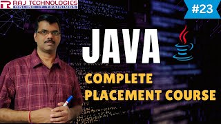 JAVA Complete Placement Course | JAVA if else STATEMENT