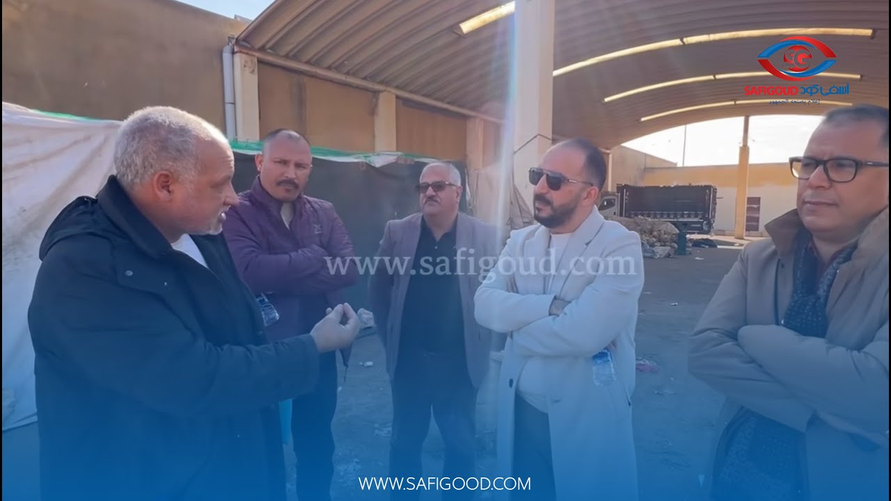إلياس البداوي يزيل اللثام عن فضائع سوق الجملة بعد زيارته له والإستماع لمتطلبات ومشاكل البائعين