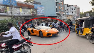 CRAZY Lamborghini Driver | Acceleration | India 2022