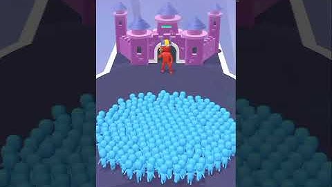 Count Masters: Crowd Clash & Stickman Running Game All Level Gameplay #Shorts #5