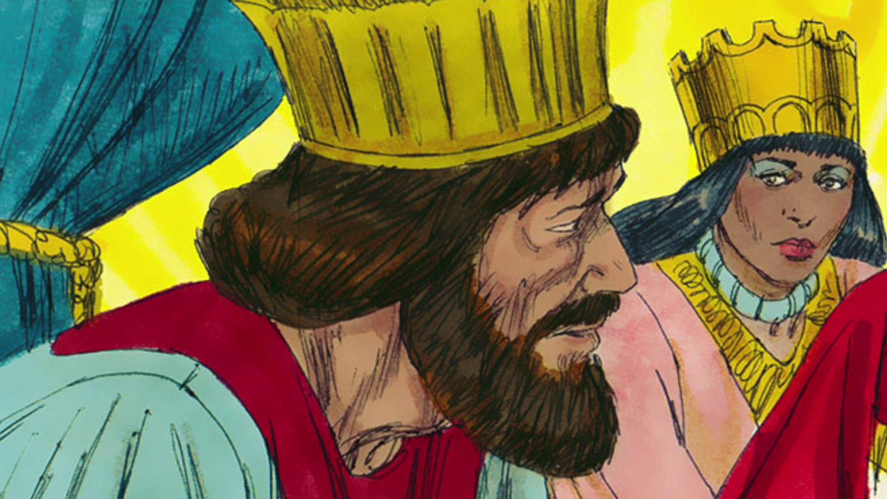 Children's Daily Bible Story Nehemiah Rebuilds Jerusalem, June 25