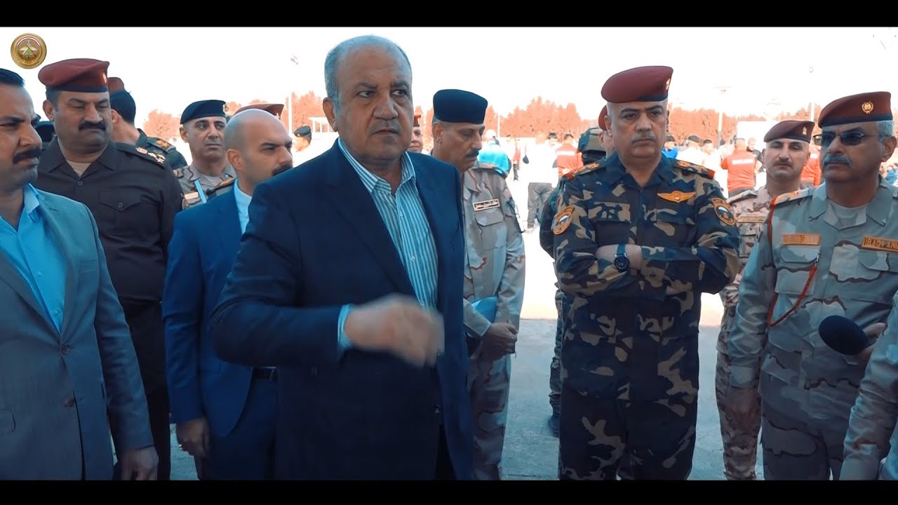 امين السر العام يشرف على الفحوصات الطبية والبدنية للمقبولين على صنف القوات الخاصة