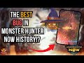 The best bug in monster hunter now history